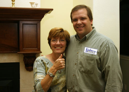 Ocala Home Owner Dana Saura loves her new Custom Home